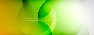 Soyut arkaplan - geometrik bileşim ışık ve gölgelerle oluşturuldu. Teknoloji veya iş dijital şablonu