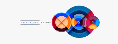 Çember şeklinde arka plan. Duvar kağıdı, afiş, arkaplan, iniş sayfası, duvar sanatı, davetiye, baskılar, posterler için soyut arkaplan