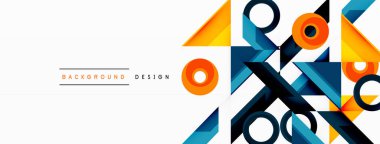 Asgari soyut arkaplanı çember içine al. Duvar kağıdı, afiş, arkaplan, iniş sayfası, duvar sanatı, davetiye, baskılar, posterler için tasarım