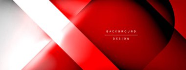 Vector abstract line background with glowing effects and shadows. Vector Illustration For Wallpaper, Banner, Background, Card, Book Illustration, landing page