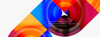 Soyut arkaplanı çember içine al. Duvar kağıdı, afiş, arkaplan, iniş sayfası, duvar sanatı, davetiye, baskı, poster