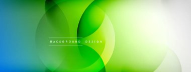 Çizgileri, daireleri olan hafif geometrik arkaplan