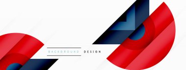 Görsel olarak büyüleyici arka plan tasarımı dinamik geometrik çizgiler, üçgenler ve kareler gösteriyor. Bu kompozisyon hassasiyet ve hareketi harmanlayarak modern bir estetik ile etkileşimli bir grafik oluşturur.