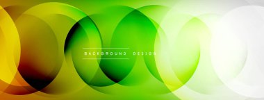 Soyut arkaplan - geometrik bileşim ışık ve gölgelerle oluşturuldu. Teknoloji veya iş dijital şablonu