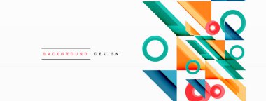 Asgari soyut arkaplanı çember içine al. Duvar kağıdı, afiş, arkaplan, iniş sayfası, duvar sanatı, davetiye, baskılar, posterler için tasarım