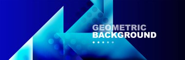 Geometrik elementlerle soyut arkaplan. Yaratıcı moda tasarımı. Vector Illustrations for Duvar Kağıdı, Banner, Arkaplan, Kart, Kitap Resimleri, İniş Sayfası
