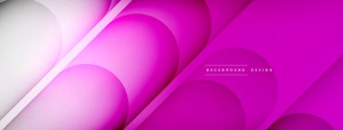 Soyut arkaplan - geometrik bileşim ışık ve gölgelerle oluşturuldu. Teknoloji veya iş dijital şablonu