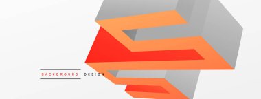 Abstract line background. Trendy techno business template for wallpaper, banner, background or landing