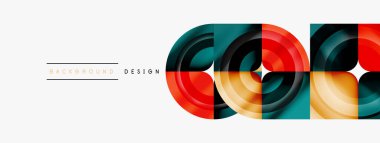 Soyut arkaplanı çember içine al. Duvar kağıdı, afiş, arkaplan, iniş sayfası, duvar sanatı, davetiye, baskı, poster