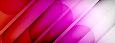 Soyut arkaplan - geometrik bileşim ışık ve gölgelerle oluşturuldu. Teknoloji veya iş dijital şablonu