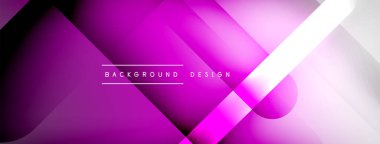 Soyut vektör arkaplanı. Gölge çizgileri ve ışık yuvarlak elementler ve daireler şeklinde. Duvar Kağıdı, Sancak, Arkaplan, Kart, Kitap İllüstrasyonu, İniş Sayfası