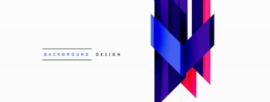 Dinamik geometrik çizgiler ve oklar içeren görsel olarak çarpıcı arka plan tasarımı. Bu büyüleyici kompozisyon hareket ve hassasiyeti birleştirir, çekici ve görsel olarak çekici bir grafik yaratır.