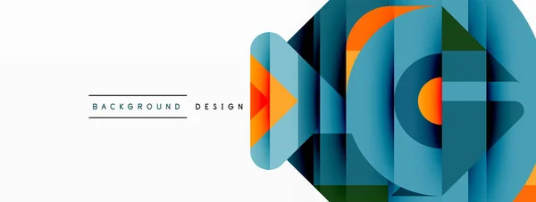 Design Arrière Plan Visuellement Captivant Présentant Des Lignes Géométriques Dynamiques — Image vectorielle