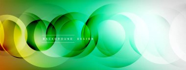 Soyut arkaplan - geometrik bileşim ışık ve gölgelerle oluşturuldu. Teknoloji veya iş dijital şablonu