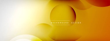 Soyut arkaplan - geometrik bileşim ışık ve gölgelerle oluşturuldu. Teknoloji veya iş dijital şablonu