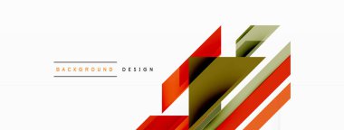 Dinamik geometrik çizgiler ve oklar içeren görsel olarak çarpıcı arka plan tasarımı. Bu büyüleyici kompozisyon hareket ve hassasiyeti birleştirir, çekici ve görsel olarak çekici bir grafik yaratır.