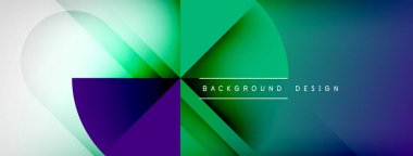 Soyut vektör arkaplanı. Gölge çizgileri ve ışık yuvarlak elementler ve daireler şeklinde. Duvar Kağıdı, Sancak, Arkaplan, Kart, Kitap İllüstrasyonu, İniş Sayfası