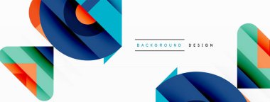 Görsel olarak büyüleyici arka plan tasarımı dinamik geometrik çizgiler, üçgenler ve kareler gösteriyor. Bu kompozisyon hassasiyet ve hareketi harmanlayarak modern bir estetik ile etkileşimli bir grafik oluşturur.