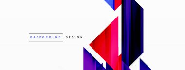 Dinamik geometrik çizgiler ve oklar içeren görsel olarak çarpıcı arka plan tasarımı. Bu büyüleyici kompozisyon hareket ve hassasiyeti birleştirir, çekici ve görsel olarak çekici bir grafik yaratır.