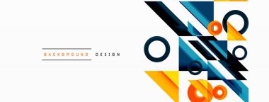 Asgari soyut arkaplanı çember içine al. Duvar kağıdı, afiş, arkaplan, iniş sayfası, duvar sanatı, davetiye, baskılar, posterler için tasarım