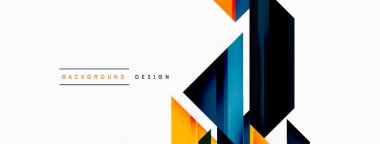 Dinamik geometrik çizgiler ve oklar içeren görsel olarak çarpıcı arka plan tasarımı. Bu büyüleyici kompozisyon hareket ve hassasiyeti birleştirir, çekici ve görsel olarak çekici bir grafik yaratır.