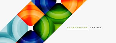 Soyut arkaplanı çember içine al. Duvar kağıdı, afiş, arkaplan, iniş sayfası, duvar sanatı, davetiye, baskı, poster