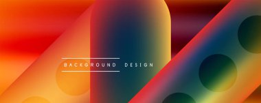 Tekno yuvarlak şekiller, parlak elementlerle soyut arkaplan çizgileri. Duvar Kağıdı, Sancak, Arkaplan, Kart, Kitap İllüstrasyonu, İniş Sayfası