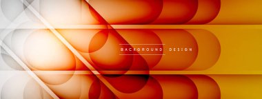 Soyut arkaplan - geometrik bileşim ışık ve gölgelerle oluşturuldu. Teknoloji veya iş dijital şablonu