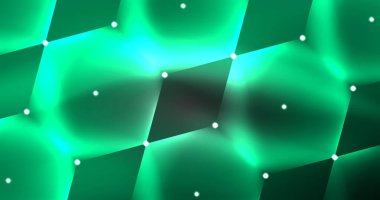 Neon altıgen arka plan. Duvar kağıdı, afiş, arkaplan, iniş sayfası, duvar resimleri, davetiyeler, posterler için yüksek teknoloji tasarımı