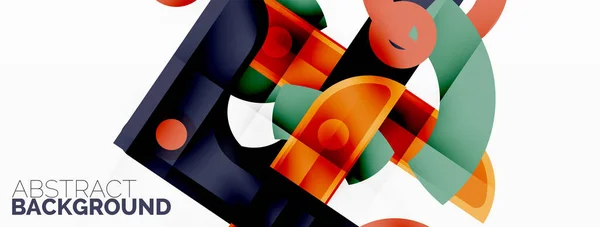 Цветные Геометрические Полосы Линии Абстрактного Фона Минимальный Геометрический Шаблон Обоев — стоковый вектор