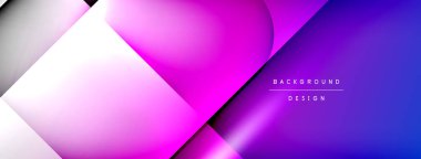 Shadow lines vector techno banner and light effects. Techno Illustration For Wallpaper, Banner, Background, Card, Book Illustration, landing page