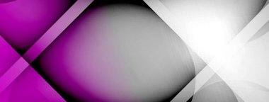 Çizgileri, daireleri olan hafif geometrik arkaplan