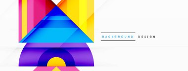 Görsel olarak büyüleyici arka plan tasarımı dinamik geometrik çizgiler, üçgenler ve kareler gösteriyor. Bu kompozisyon hassasiyet ve hareketi harmanlayarak modern bir estetik ile etkileşimli bir grafik oluşturur.