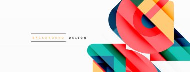 Görsel olarak büyüleyici arka plan tasarımı dinamik geometrik çizgiler, üçgenler ve kareler gösteriyor. Bu kompozisyon hassasiyet ve hareketi harmanlayarak modern bir estetik ile etkileşimli bir grafik oluşturur.