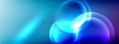 Renk eğimli gölgeler ve ışık efektleri arka planı. Lens ve daire tasarımı. Dinamik düz gölge çizgisi etkisi olan basit akışkan renk gradyanı soyut arkaplan