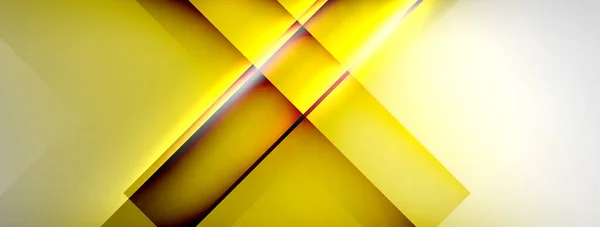 Abstract Lines Geometric Techno Background Layout — Stockvektor
