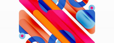 Yaratıcı geometrik duvar kağıdı. Küçük çizgiler ve çember arkaplanı