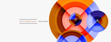 Çember şeklinde arka plan. Duvar kağıdı, afiş, arkaplan, iniş sayfası, duvar sanatı, davetiye, baskılar, posterler için soyut arkaplan