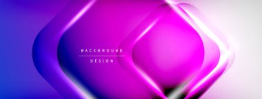 Shadow lines vector techno banner and light effects. Techno Illustration For Wallpaper, Banner, Background, Card, Book Illustration, landing page