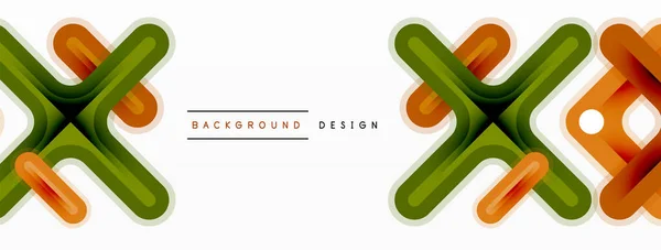 Linha Fundo Geométrica Mínima Design Para Papel Parede Banner Fundo — Vetor de Stock
