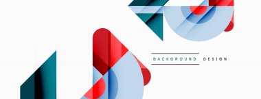 Görsel olarak büyüleyici arka plan tasarımı dinamik geometrik çizgiler, üçgenler ve kareler gösteriyor. Bu kompozisyon hassasiyet ve hareketi harmanlayarak modern bir estetik ile etkileşimli bir grafik oluşturur.