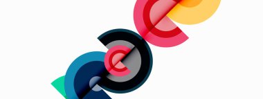 Çember modayı en düşük geometrik soyut arkaplan. Duvar Kağıdı, Sancak, Arkaplan, Kart, Kitap İllüstrasyonu, İniş Sayfası