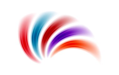 Herhangi bir projeye renk katmak için mükemmel, dinamik bir kompozisyonda düzenlenmiş gökkuşağı renkli çizgileri içeren canlı ve oyuncu bir tasarım.