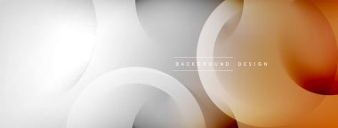 Çizgileri, daireleri olan hafif geometrik arkaplan