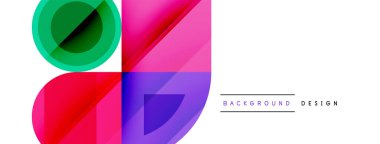 Dairesel Senfoni A Büyüleyici Vektör Geometrik Soyut Arkaplan, Entrika Çemberleri ve Büyüleyici Yuvarlak Şekillerin Uyumlu Bileşimini Kucaklamak, Büyüleyici Görsel Senfoni