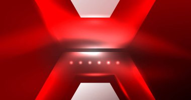 Neon altıgen arka plan. Duvar kağıdı, afiş, arkaplan, iniş sayfası, duvar resimleri, davetiyeler, posterler için yüksek teknoloji tasarımı