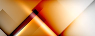 Abstract lines geometric techno background layout