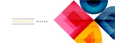 Dairesel Senfoni A Büyüleyici Vektör Geometrik Soyut Arkaplan, Entrika Çemberleri ve Büyüleyici Yuvarlak Şekillerin Uyumlu Bileşimini Kucaklamak, Büyüleyici Görsel Senfoni