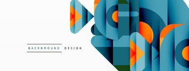 Görsel olarak büyüleyici arka plan tasarımı dinamik geometrik çizgiler, üçgenler ve kareler gösteriyor. Bu kompozisyon hassasiyet ve hareketi harmanlayarak modern bir estetik ile etkileşimli bir grafik oluşturur.