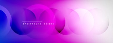 Çizgileri, daireleri olan hafif geometrik arkaplan